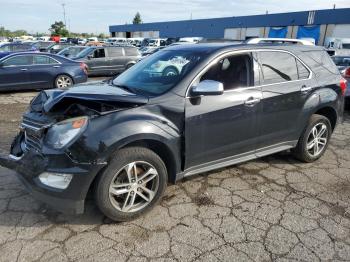  Salvage Chevrolet Equinox