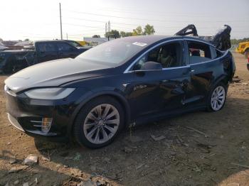  Salvage Tesla Model X