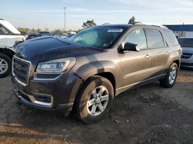  Salvage GMC Acadia