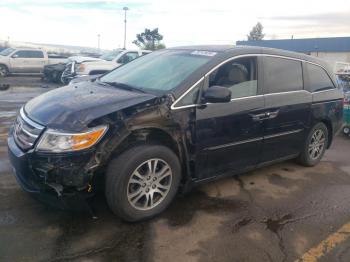  Salvage Honda Odyssey