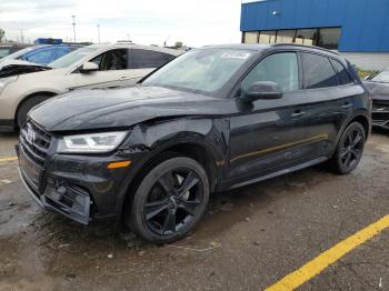  Salvage Audi Q5