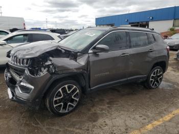  Salvage Jeep Compass