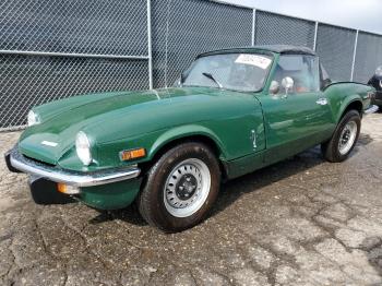  Salvage Triumph Car Spitfire