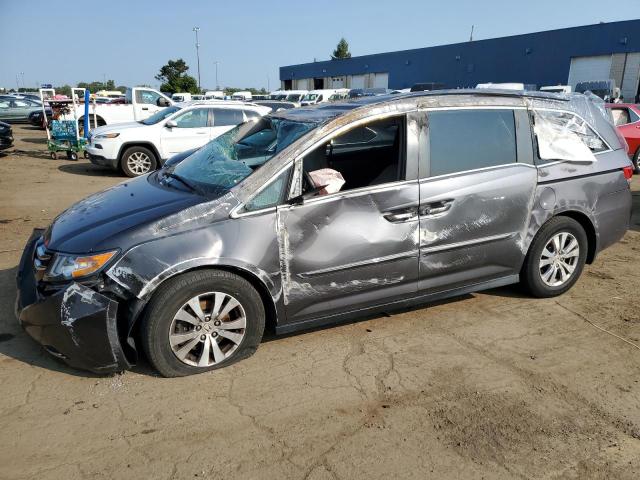  Salvage Honda Odyssey