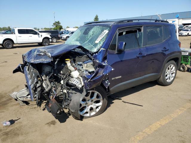  Salvage Jeep Renegade