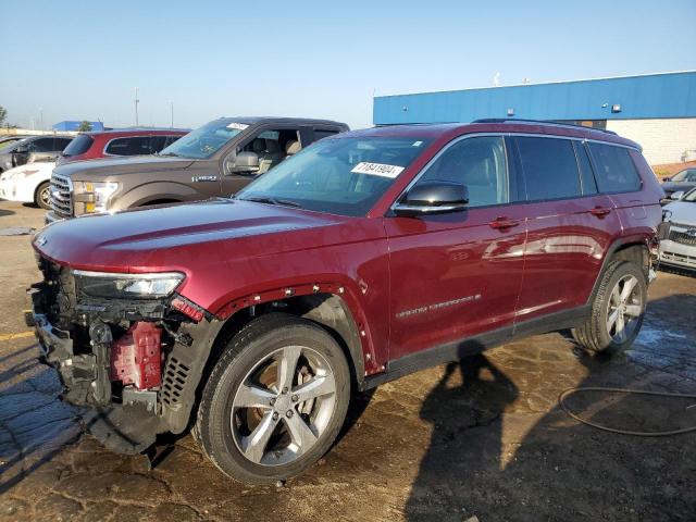  Salvage Jeep Grand Cherokee