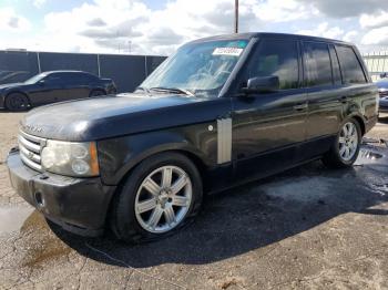  Salvage Land Rover Range Rover