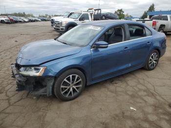  Salvage Volkswagen Jetta