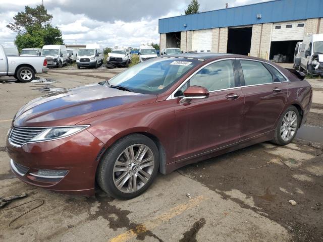  Salvage Lincoln MKZ