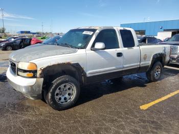  Salvage GMC Sierra