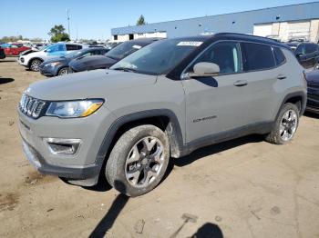  Salvage Jeep Compass