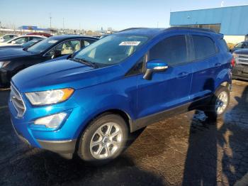  Salvage Ford EcoSport