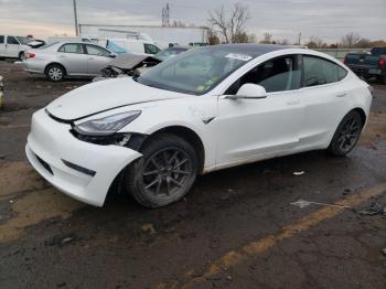  Salvage Tesla Model 3