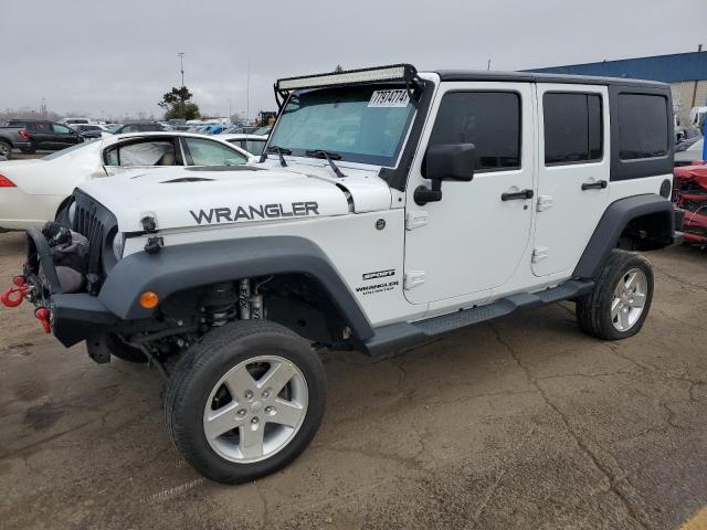  Salvage Jeep Wrangler