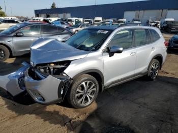  Salvage Subaru Forester