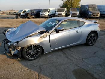  Salvage Subaru BRZ