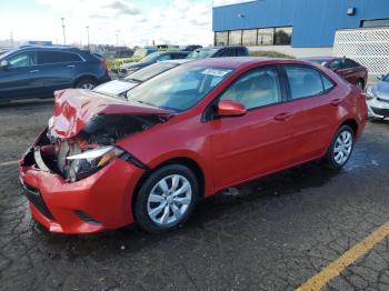  Salvage Toyota Corolla