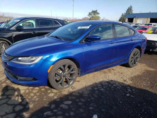  Salvage Chrysler 200