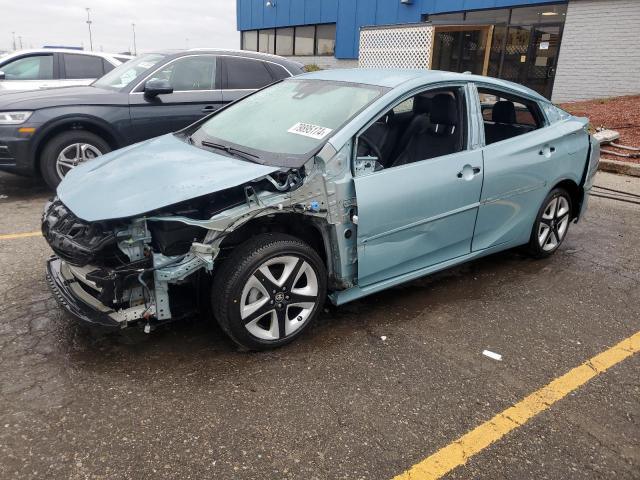  Salvage Toyota Prius