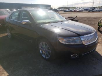  Salvage Lincoln MKZ