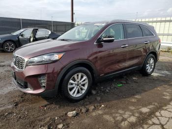  Salvage Kia Sorento