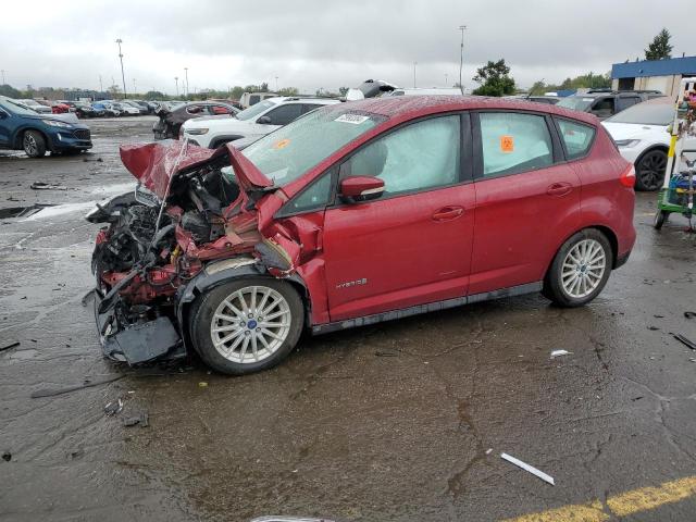  Salvage Ford Cmax