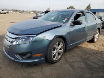  Salvage Ford Fusion