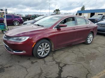  Salvage Chrysler 200