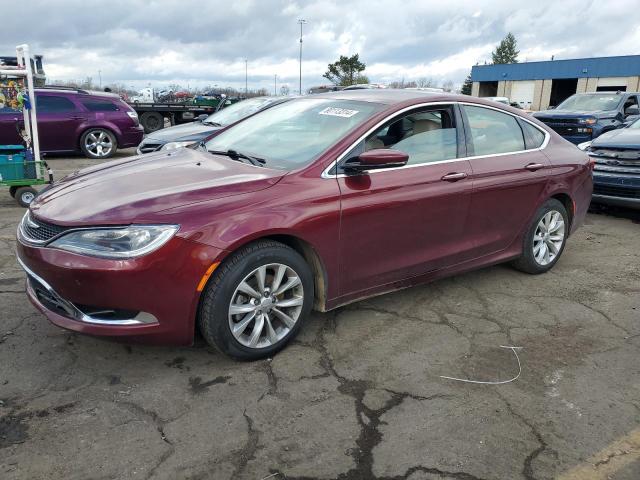  Salvage Chrysler 200