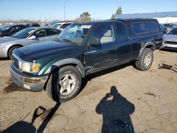  Salvage Toyota Tacoma