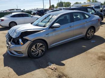  Salvage Volkswagen Jetta