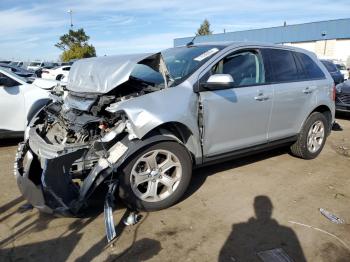  Salvage Ford Edge