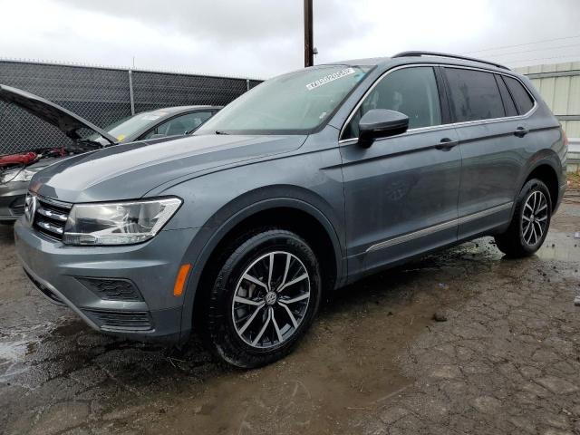  Salvage Volkswagen Tiguan