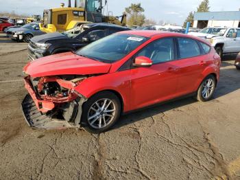  Salvage Ford Focus