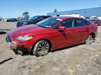  Salvage Ford Fusion