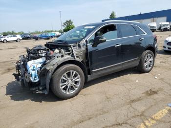  Salvage Cadillac XT5