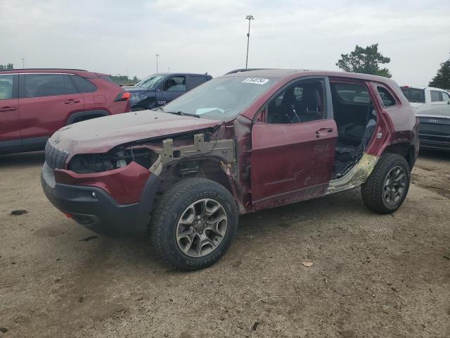  Salvage Jeep Cherokee