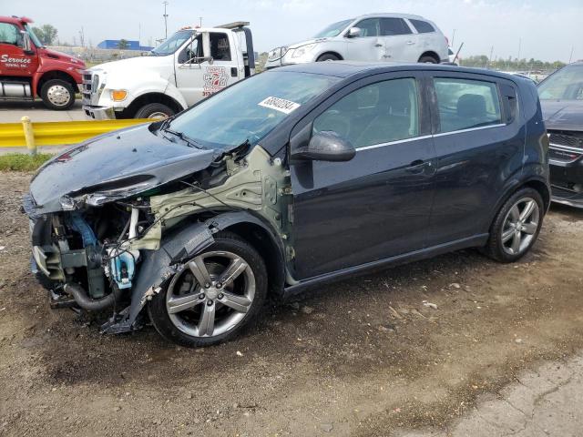  Salvage Chevrolet Sonic