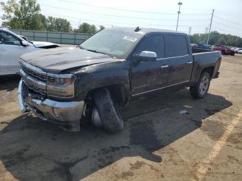  Salvage Chevrolet Silverado