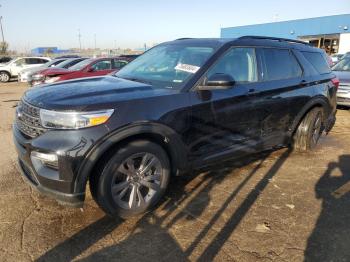  Salvage Ford Explorer