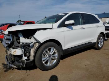  Salvage Ford Edge