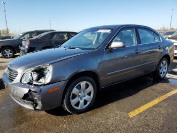  Salvage Kia Optima