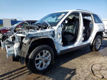  Salvage Jeep Grand Cherokee