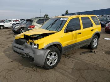  Salvage Ford Escape