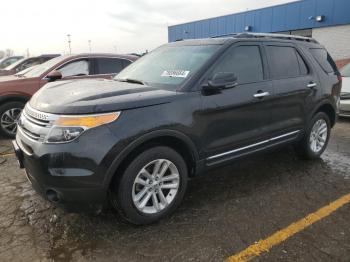  Salvage Ford Explorer