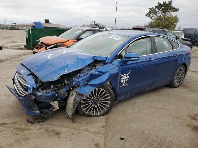  Salvage Ford Fusion