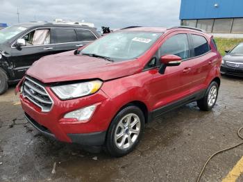  Salvage Ford EcoSport