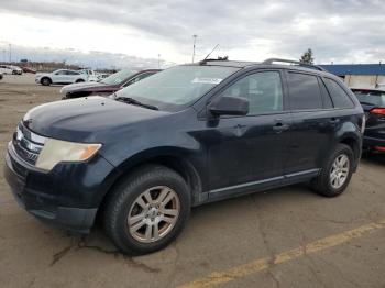  Salvage Ford Edge