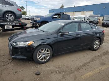  Salvage Ford Fusion