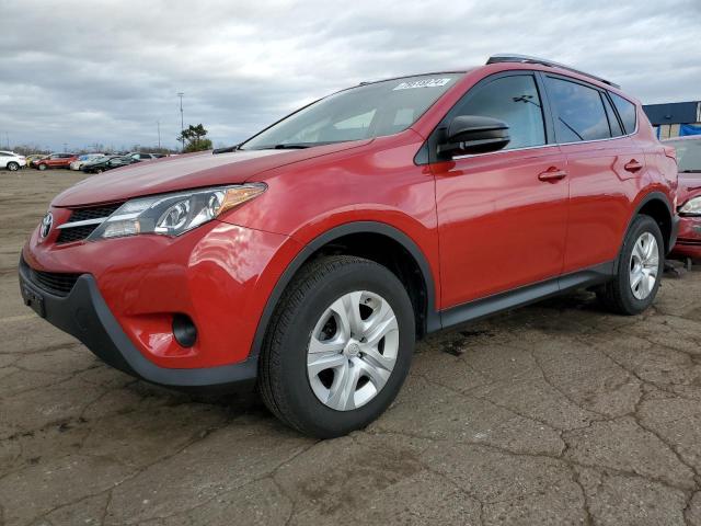  Salvage Toyota RAV4